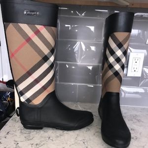 Burberry Rain Boots